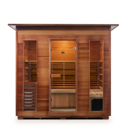Enlighten Saunas SunRise - 5 Indoor Dry Traditional Sauna