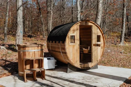 3 Person Sauna