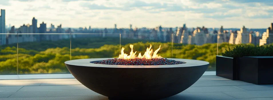 Circular Fire Pit