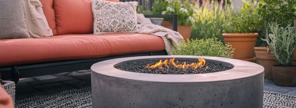 Coffee Table Fire Pit