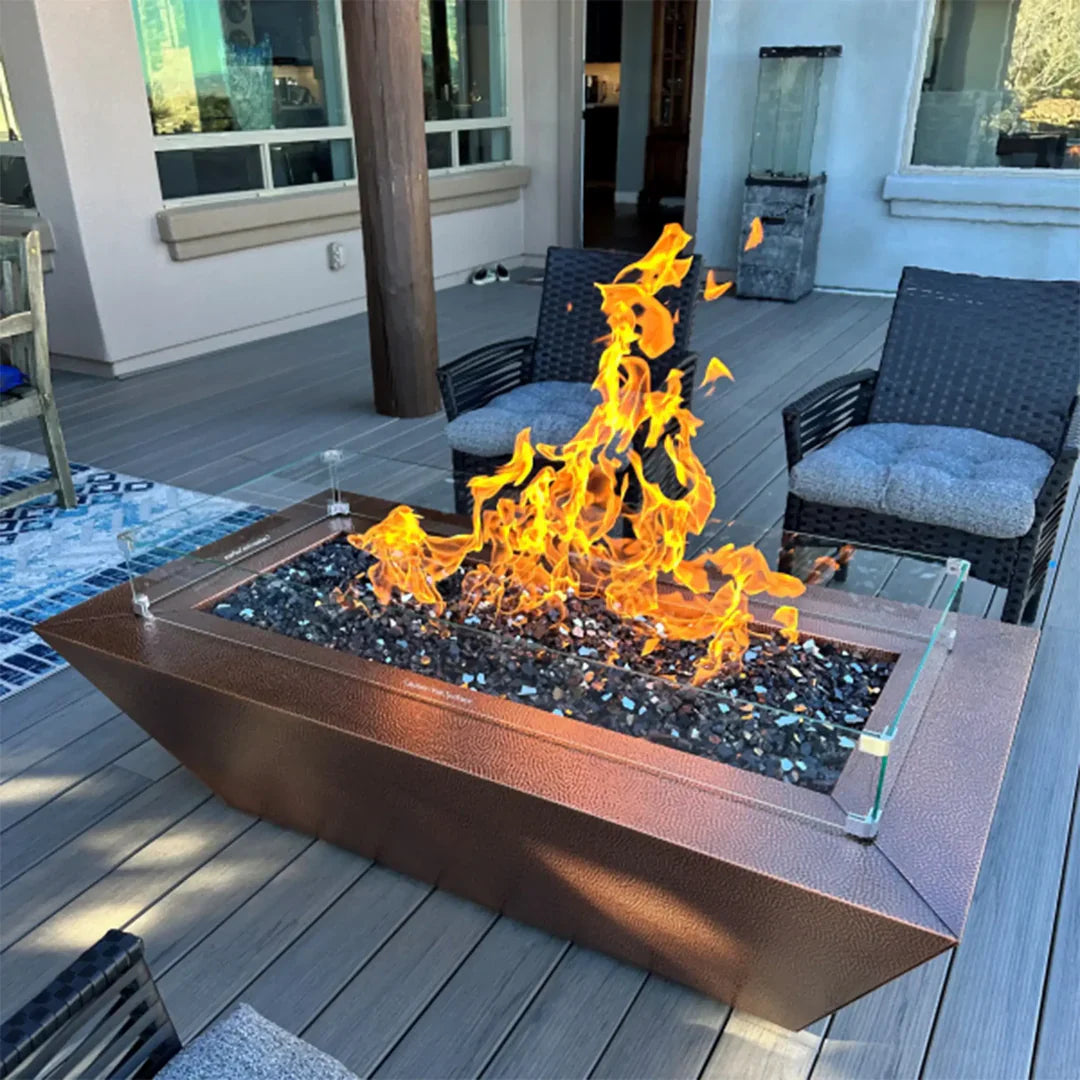 Copper Fire Pit