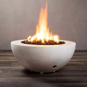 Starfire Designs Gravity 36" Round Concrete Gas Fire Pit