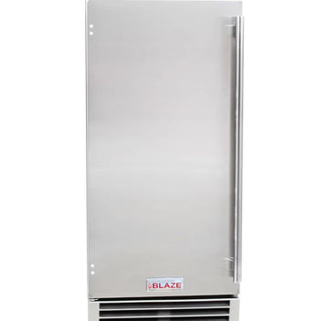 Blaze 50 Lb. 15-Inch Outdoor Rated Ice Maker w/ Gravity Drain - BLZ-ICEMKR-50GR