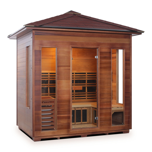 Enlighten DIAMOND - 5 Infrared/Traditional Sauna