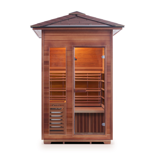 Enlighten SunRise - 2 Indoor Dry Traditional Sauna