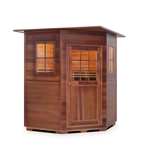 Enlighten SAPPHIRE - C Indoor Infrared/Traditional Sauna