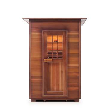 Enlighten SAPPHIRE - 2 Indoor Infrared/Traditional Sauna