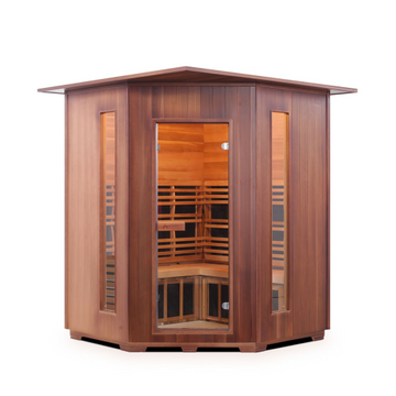 Enlighten DIAMOND - C Indoor Infrared/Traditional Sauna