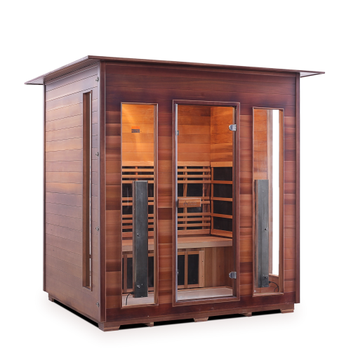 Enlighten DIAMOND - 4 Indoor Infrared/Traditional Sauna