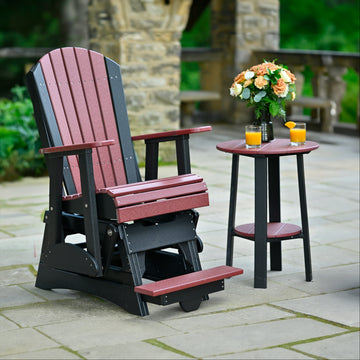 2′ Adirondack Balcony Glider Chair