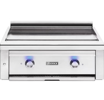 Lynx Asado 30-Inch Built-In Propane Gas Flat Top Grill