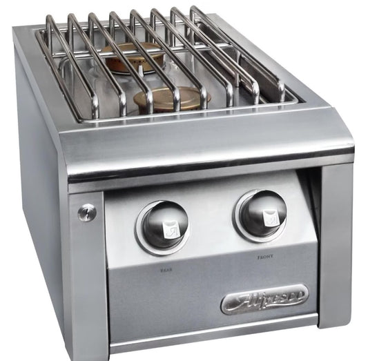 Alfresco Built-In Natural Gas Dual Side Burner