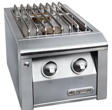 Alfresco Built-In Natural Gas Double Side Burner -