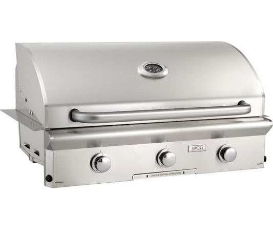 American Outdoor Grill L-Series 36-Inch 3-Burner Built-In Natural Gas Grill - 36NBL-00SP