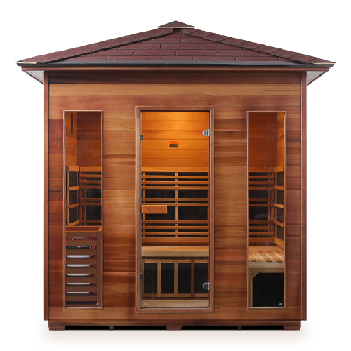 Enlighten DIAMOND - 5 Infrared/Traditional Sauna