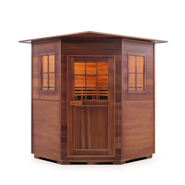 Enlighten SAPPHIRE - C Indoor Infrared/Traditional Sauna