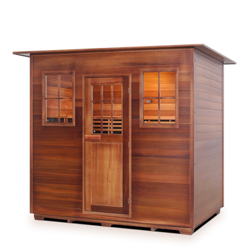 Enlighten SAPPHIRE - 5 Indoor Infrared/Traditional Sauna