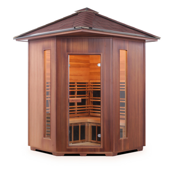 Enlighten DIAMOND - C Infrared/Traditional Sauna