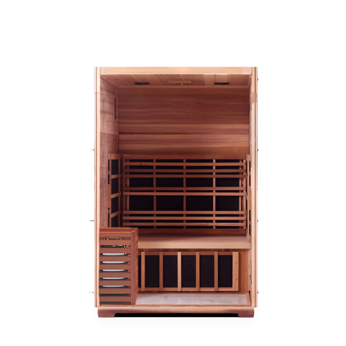 Enlighten SAPPHIRE - 2 Indoor Infrared/Traditional Sauna