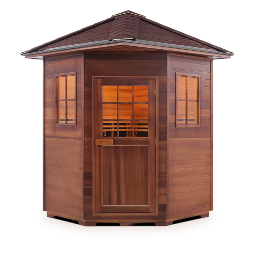 Enlighten SAPPHIRE - C Infrared/Traditional Sauna