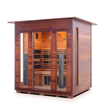 Enlighten DIAMOND - 4 Indoor Infrared/Traditional Sauna