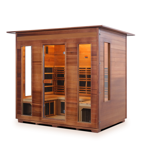 Enlighten DIAMOND - 5 Indoor Infrared/Traditional Sauna