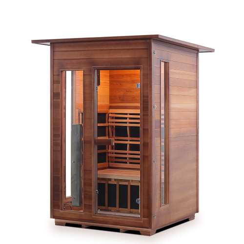 Enlighten DIAMOND - 2 Indoor Infrared/Traditional Sauna