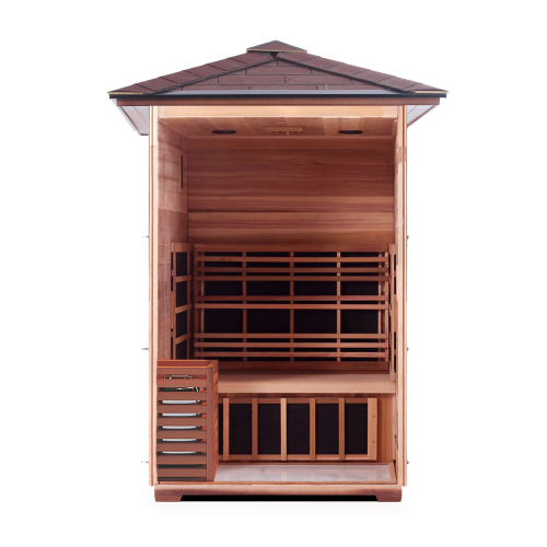 Enlighten SAPPHIRE - 2 Infrared/Traditional Sauna