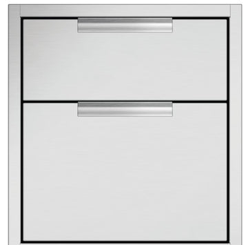 DCS 20-Inch Double Tower Drawer With Soft Close - TDD1-20