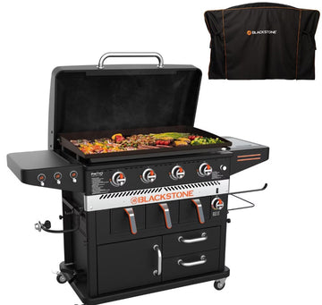 Blackstone 36-Inch Griddle W/ Air Fryer & Cover