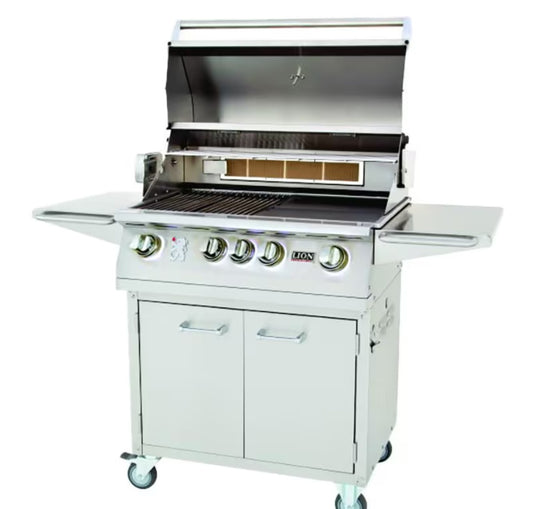 Lion L75000 32-Inch Stainless Steel Propane Gas Grill