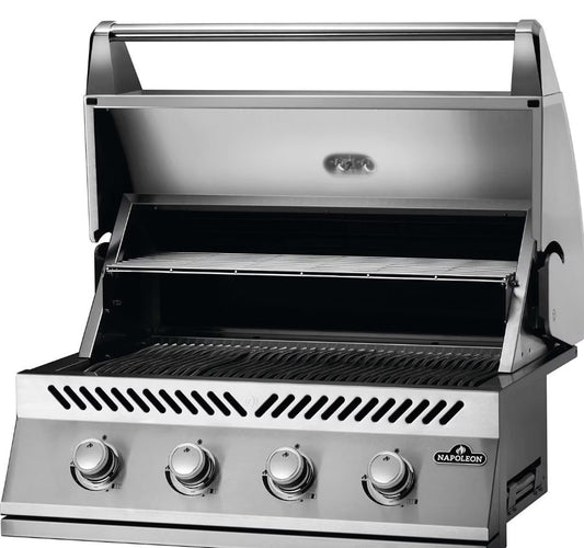 Napoleon 500 Series 4-Burner 32-Inch Built-In Natural Gas Grill - BI32NSS