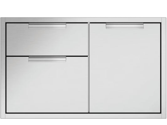 DCS 36-Inch Access Drawer & Propane Tank Storage Combo - ADR2-36