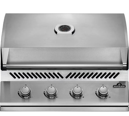 Napoleon 500 Series 4-Burner 32-Inch Built-In Natural Gas Grill - BI32NSS