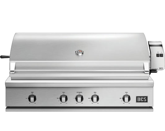 DCS Series 7 48-Inch Built-In Natural Gas Grill With Rotisserie & Infrared Burner - BH1-48RI-N