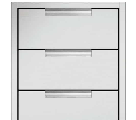 DCS 20-Inch Triple Tower Drawer With Soft Close - TDT1-20