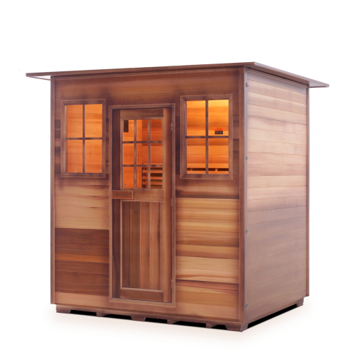 Enlighten MoonLight - 4 Indoor Dry Traditional Sauna