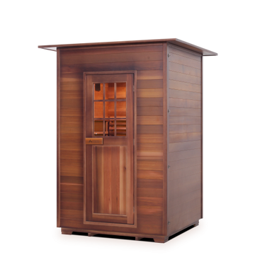 Enlighten MoonLight - 2 Indoor Dry Traditional Sauna