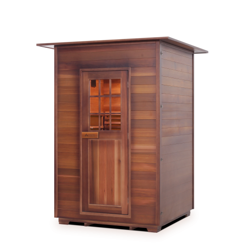 Enlighten MoonLight - 2 Indoor Dry Traditional Sauna