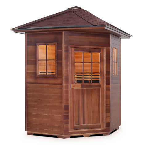 Enlighten SAPPHIRE - C Infrared/Traditional Sauna