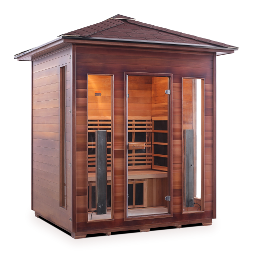 Enlighten DIAMOND - 4 Infrared/Traditional Sauna