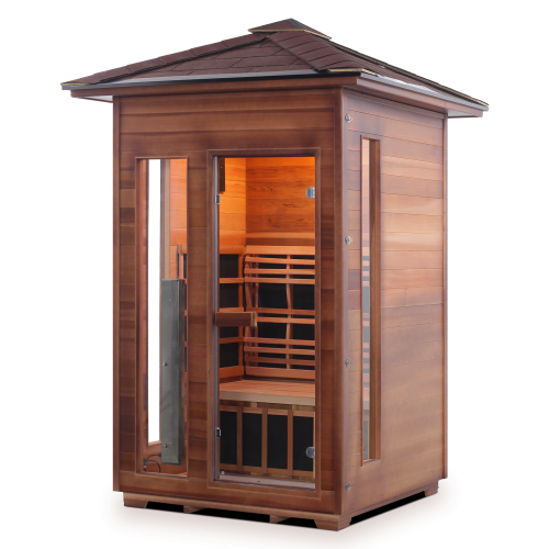 Enlighten DIAMOND - 2 Infrared/Traditional Sauna