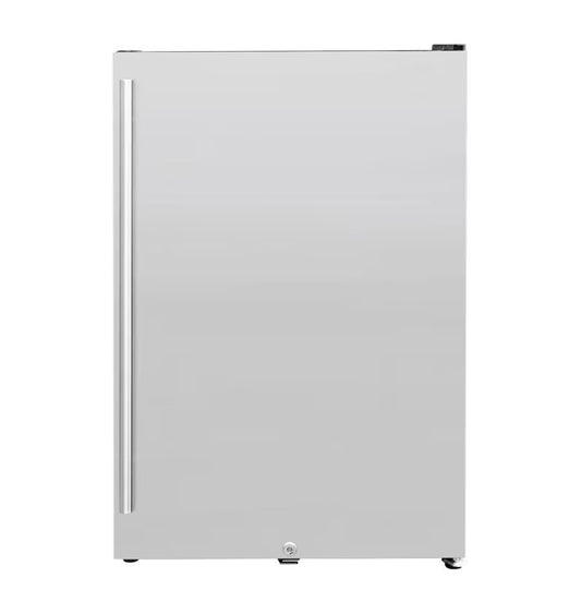 Summerset 22 Inch Deluxe Outdoor Approved Compact Refrigerator