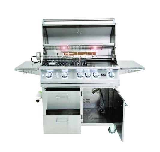 Lion L90000 40-Inch Stainless Steel Natural Gas Grill