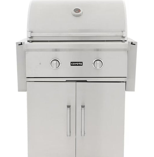 Coyote C-Series 28-Inch 2-Burner Propane Gas Grill - C1C28LP-FS