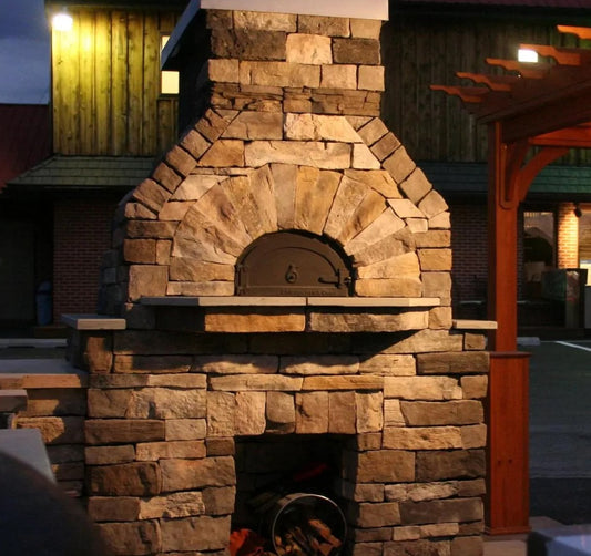 Chicago Brick Oven CBO-750 Built-In Wood Fired Residential Outdoor Pizza Oven DIY Kit