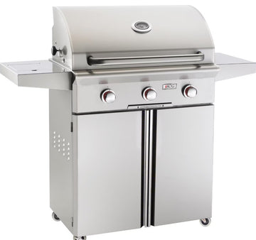 American Outdoor Grill T-Series 30-Inch 3-Burner Propane Gas Grill - 30PCT-00SP