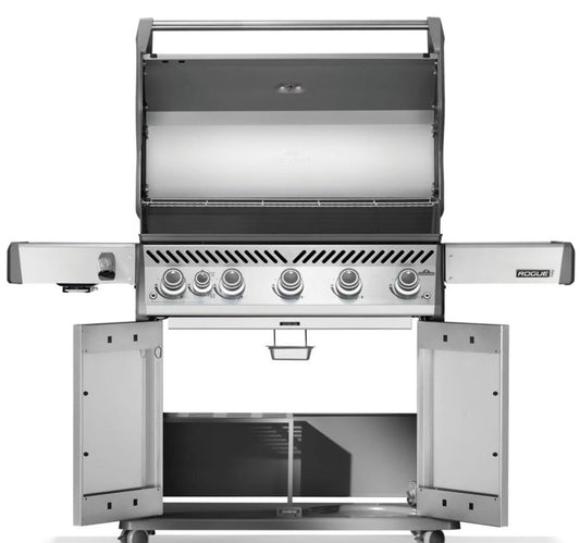 Napoleon Rogue PRO 625 5-Burner Propane Grill w/ Side Burner - RP625SIBPSS-2