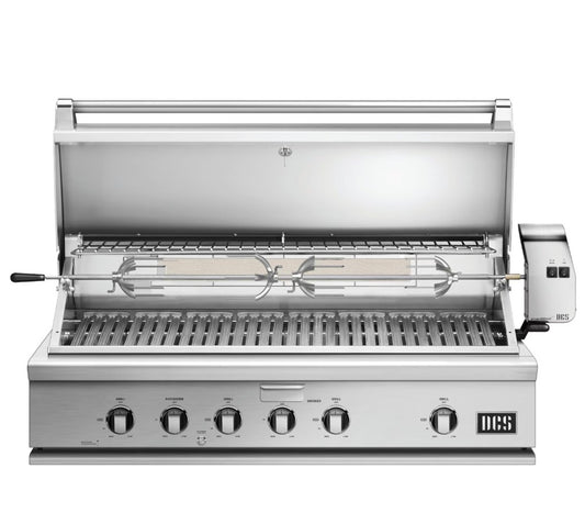 DCS Series 7 48-Inch Built-In Propane Gas Grill With Rotisserie - BH1-48R-L