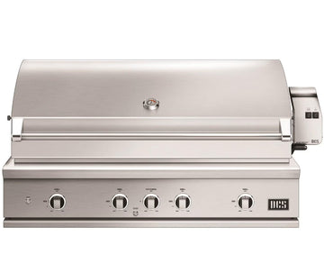 DCS Series 9 48-Inch Built-In Propane Gas Grill With Rotisserie - BE1-48RC-L